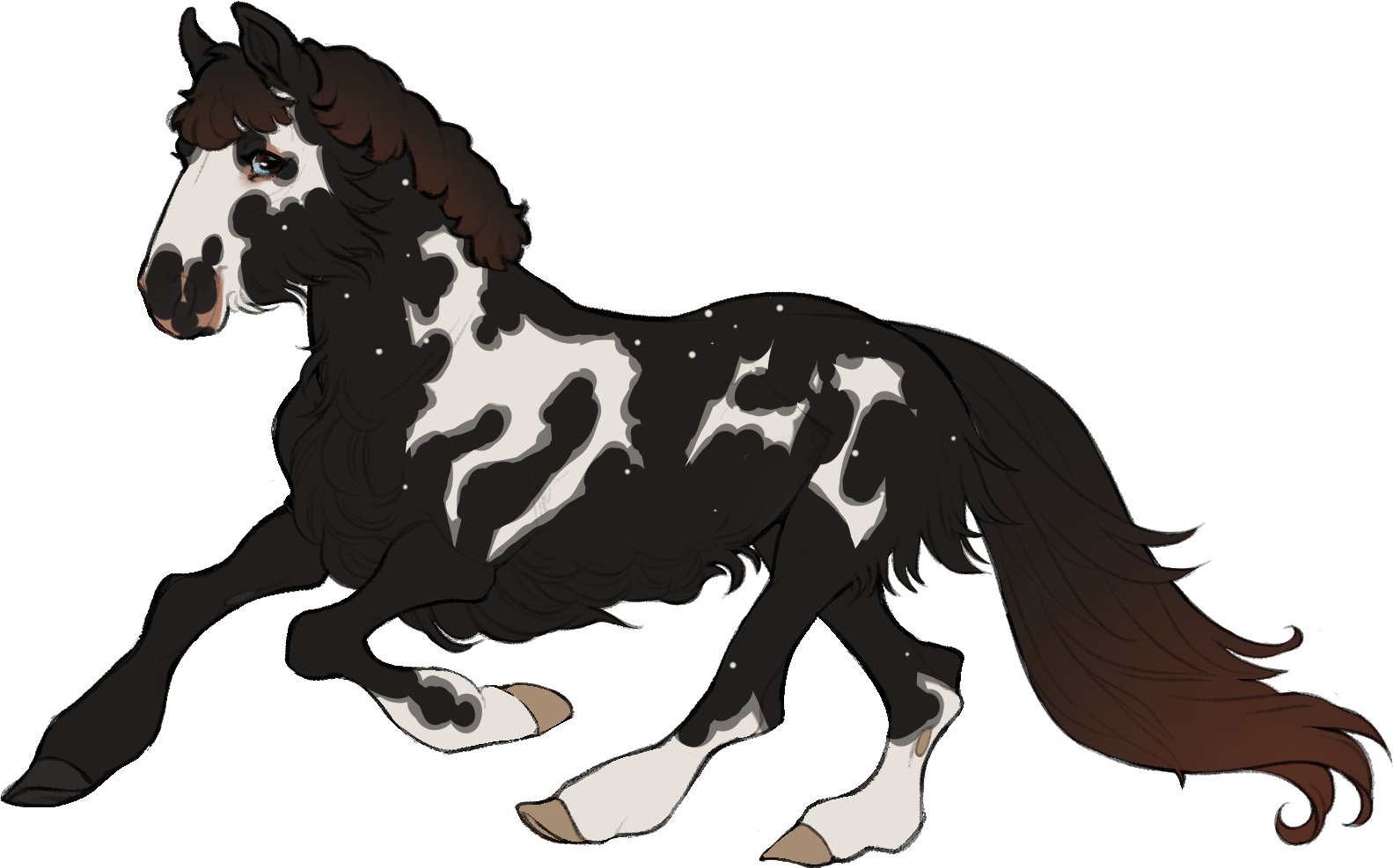 ID-1106: Graveyard Lover's Moonstruck Curse